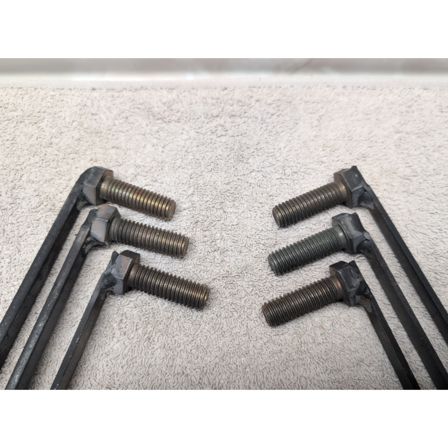 Fisher 77101 Snow Plow Mount Bolt Kit 41904 Minute 2 II 2015-2020 Ford F150