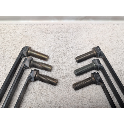 Fisher 77101 Snow Plow Mount Bolt Kit 41904 Minute 2 II 2015-2020 Ford F150