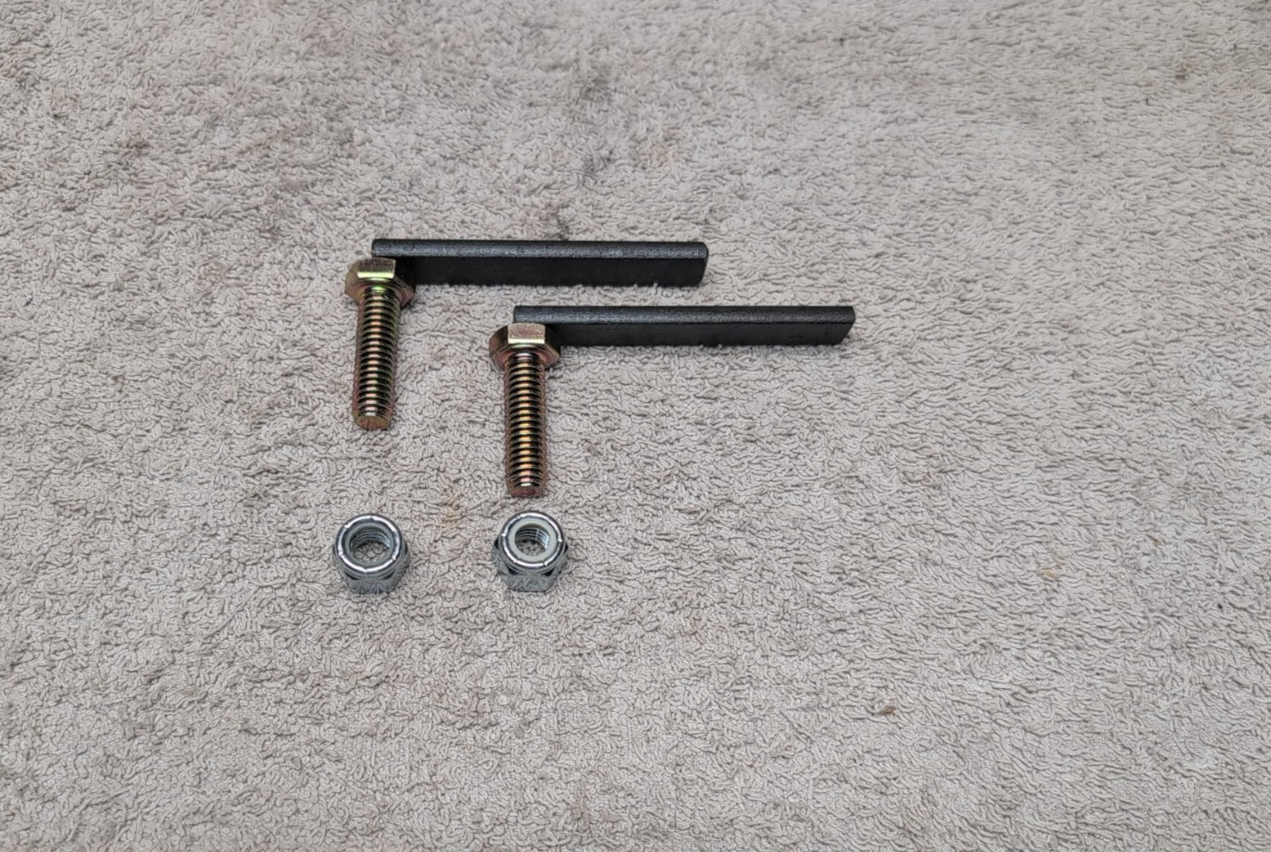 Boss LTA09163B Snow Plow Mount Bolt Kit RT3 HDW09174 2009-2014 Ford F150 Only