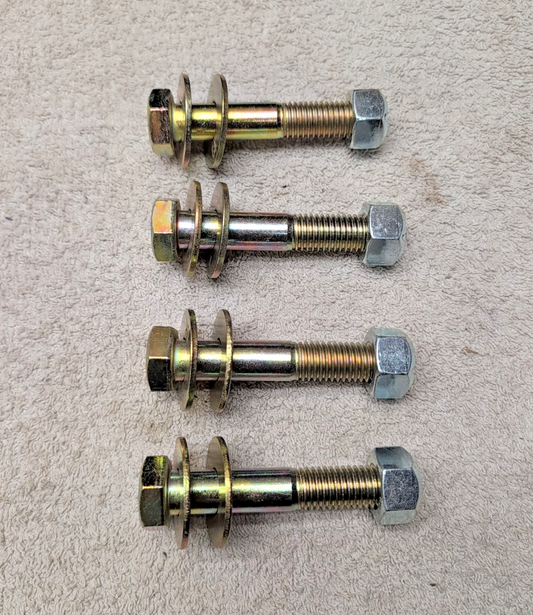 Rear Shock Bolt Kit 10.9 For 99-20 Chevy Silverado GMC Sierra 1500 2500 3500