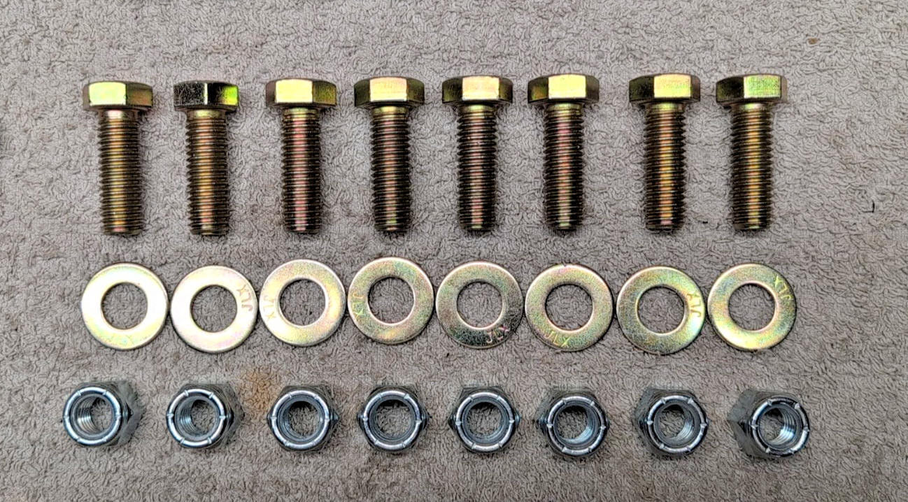 Hiniker  25013286 Snow Plow Mount Bolt Kit 2013-2018 Dodge 2500 3500 25013278