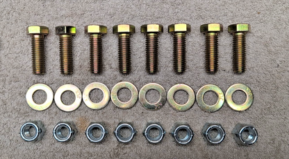 Hiniker  25013286 Snow Plow Mount Bolt Kit 2013-2018 Dodge 2500 3500 25013278