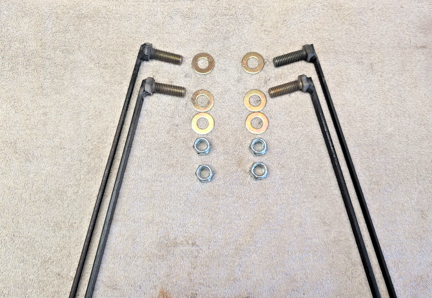 Fisher 7188 Snow Plow Mount Bolt Kit Minute 2 II 40855 2009-2014 Ford F150