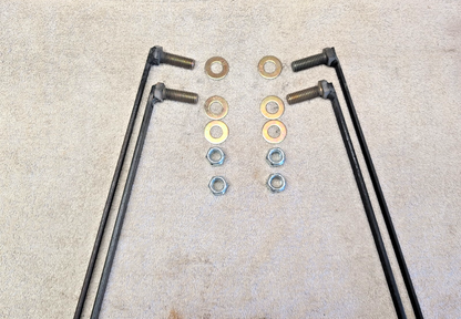 Fisher 7188 Snow Plow Mount Bolt Kit Minute 2 II 40855 2009-2014 Ford F150