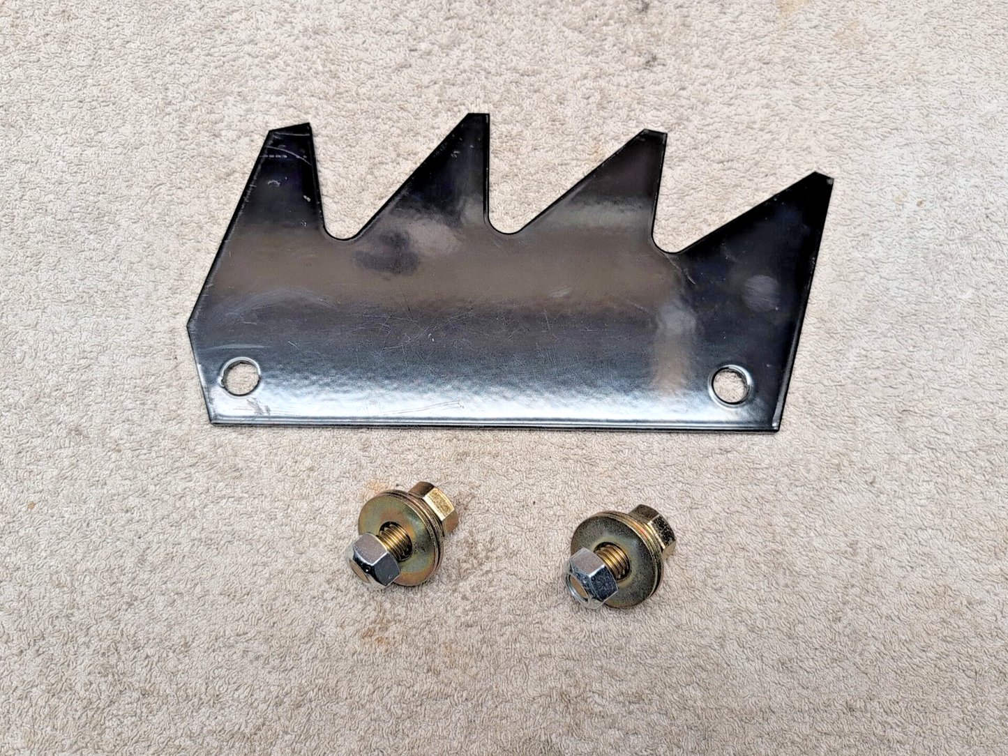 Pik Rite 490 & JD 450 455 660 680 Manure Spreader Paddle P26825 with Bolt Kit