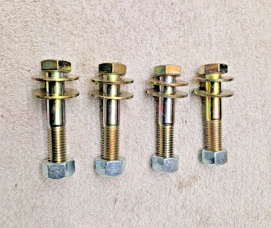 99-19 Chevy/GMC Sierra 1500 2500 3500 Upper & Lower Rear Shock Bolts Metric 10.9