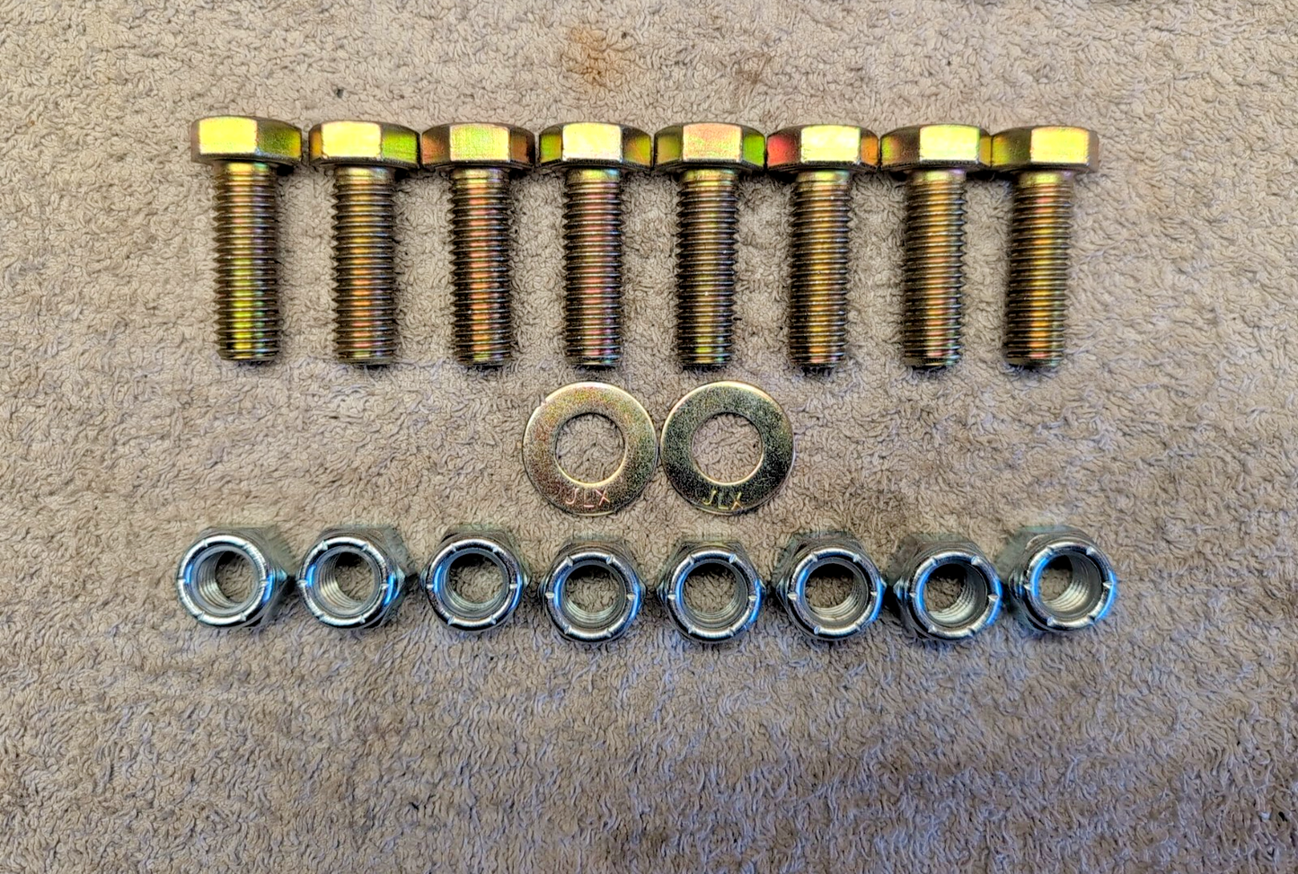 Hiniker Snow Plow Mount Bolt Kit  25012815 25012870 2011-2014 Chevy/GM 2500 3500