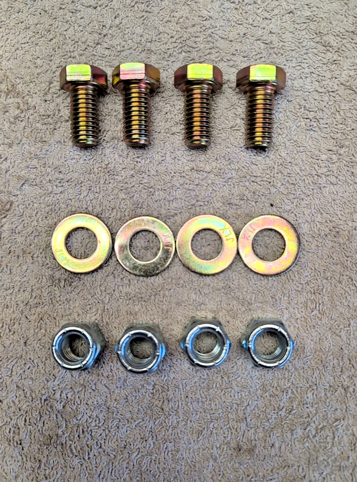 Fisher 7160 Snow Plow Mount Bolt Kit 25991 Minute 2 1999-2002 Chevy/GMC 1500