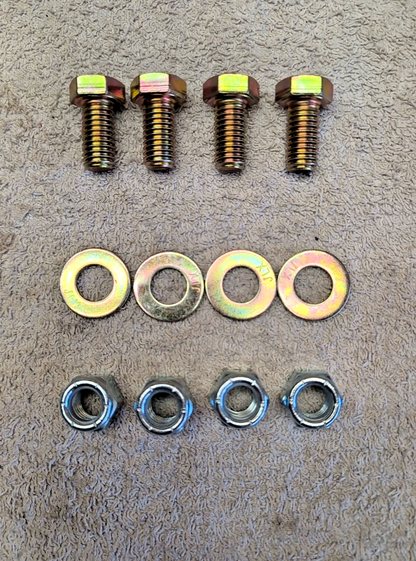 Fisher 7160 Snow Plow Mount Bolt Kit 25991 Minute 2 1999-2002 Chevy/GMC 1500