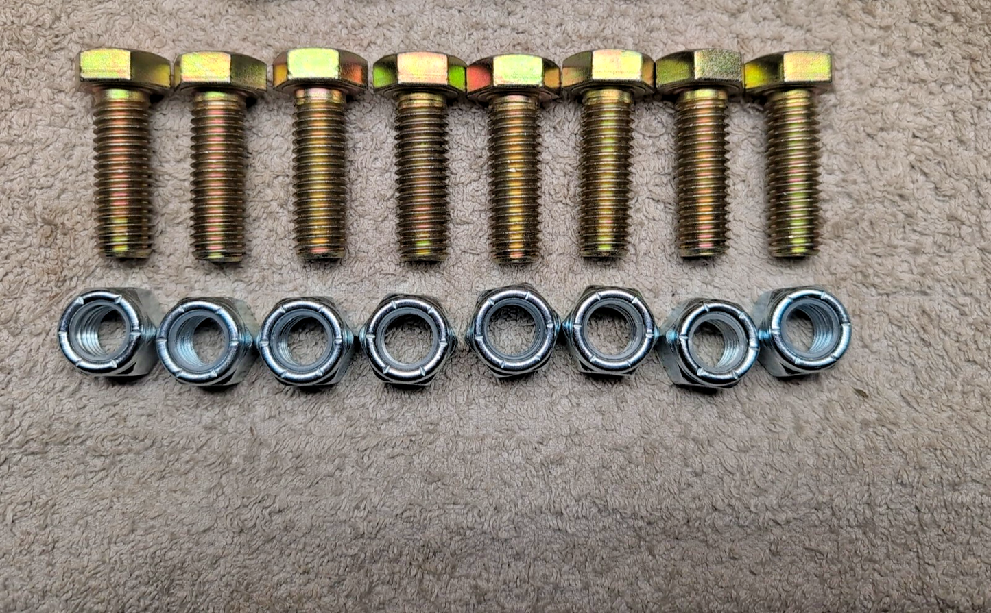 Hiniker 25013118 Snow Plow Mount Bolt Kit 25011160 1999-2004 Ford F250 F350