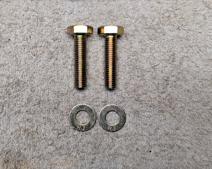 Hiniker Snow Plow Mount Bolt Kit 25013123 25012871  99-10 Chevy GMC 2500 3500