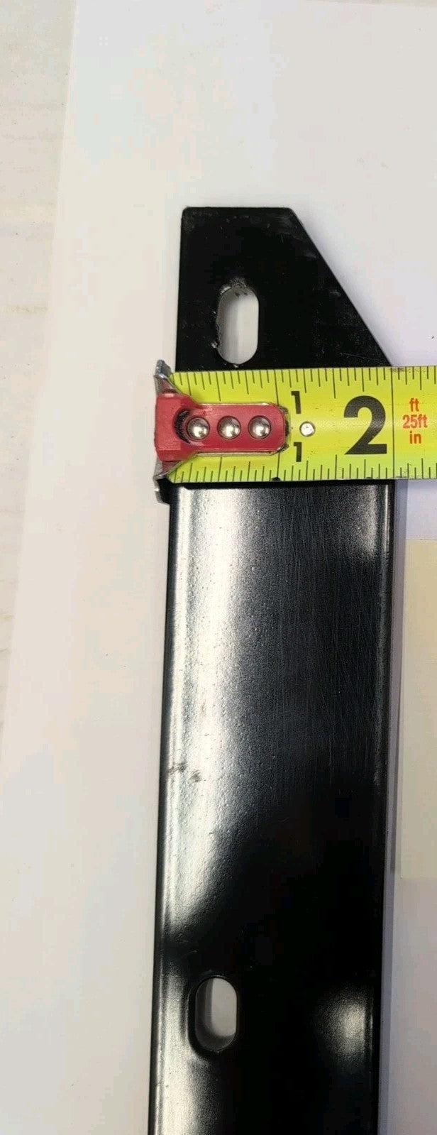 John Deere 54" Snow Plow Blade Wear Strip M75674 With Bolt Kit Made In USA
