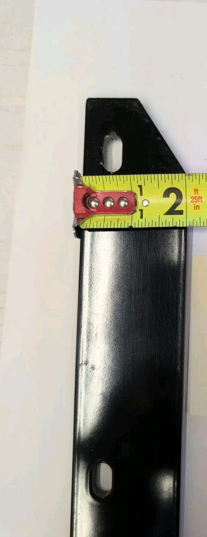 John Deere 54" Snow Plow Blade Wear Strip M75674 With Bolt Kit Made In USA