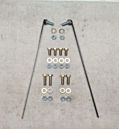 Western SnowEx 67960-1 Snow Plow Mount Bolt Kit  64088 1999-2006 GMC/Chevy 1500