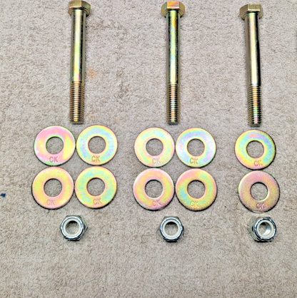 Meyer EZ Classic Snow Plow Mount Bolt Kit 17111 HD 07-10 Chevy/GMC 4x4 2500 3500