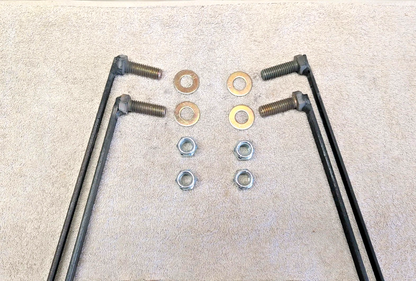 Fisher 7160 Snow Plow Mount Bolt Kit 25991 Minute 2 1999-2002 Chevy/GMC 1500