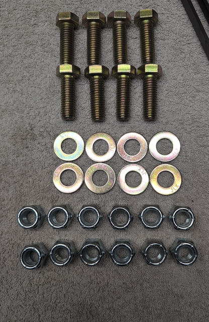 Fisher 7180 Snow Plow mount Bolt Kit 42107 Minute Mount 2006-2008 Dodge Ram 1500