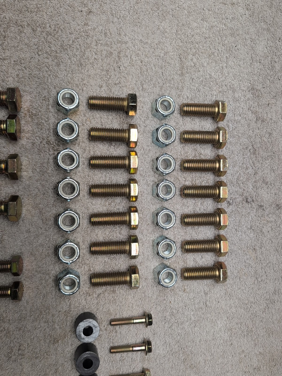 Hiniker Snow Plow Mount QuickHitch Bolt Kit 2008-2016 Ford Superduty F250 F350