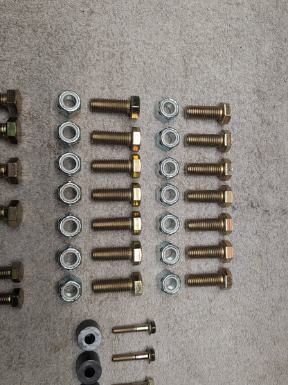 Hiniker Snow Plow Mount QuickHitch Bolt Kit 2008-2016 Ford Superduty F250 F350