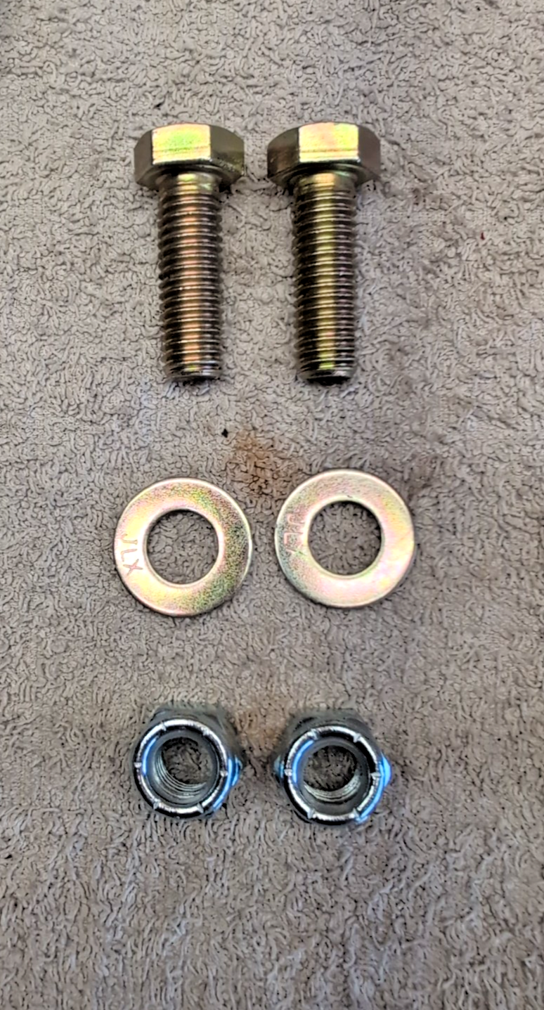 Fisher 7160 Snow Plow Mount Bolt Kit 25991 Minute 2 1999-2002 Chevy/GMC 1500