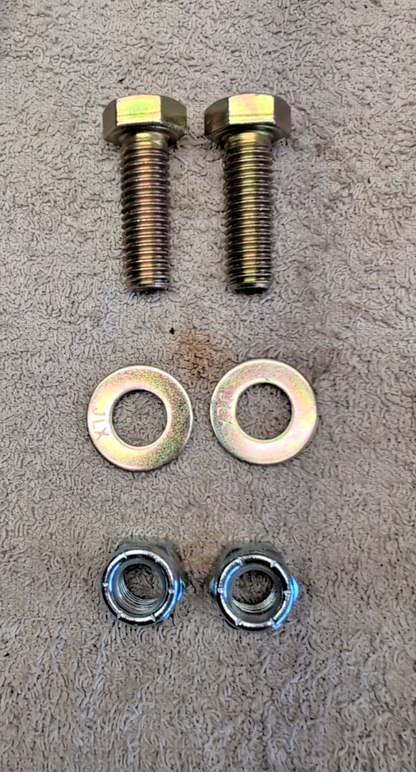 Fisher 7160 Snow Plow Mount Bolt Kit 25991 Minute 2 1999-2002 Chevy/GMC 1500