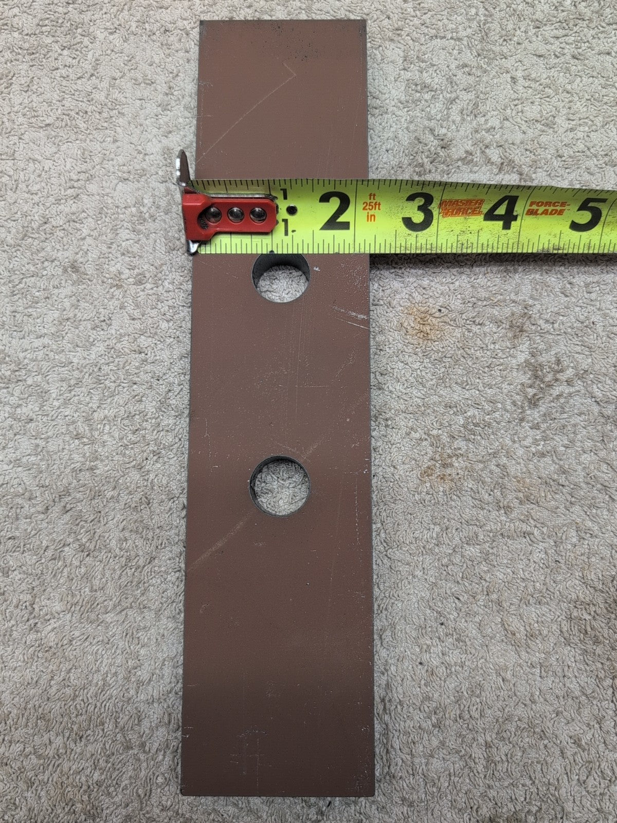 Meyers Manure Spreader Paddle 5/8" Thick & Bolt Kit 10796 JBS10796 VB-00144 956