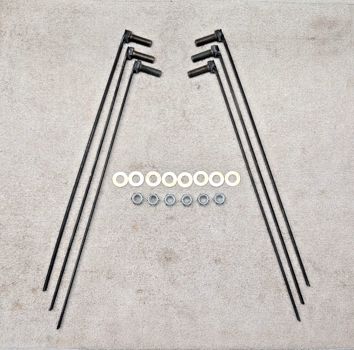 Western SnowEx 38600 Snow Plow Mount Ultramount Bolt Kit 41904 15-20 Ford F150