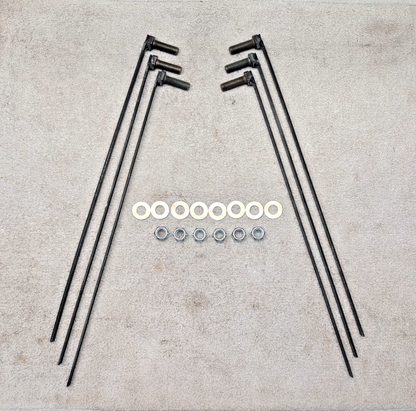 Western SnowEx 38600 Snow Plow Mount Ultramount Bolt Kit 41904 15-20 Ford F150