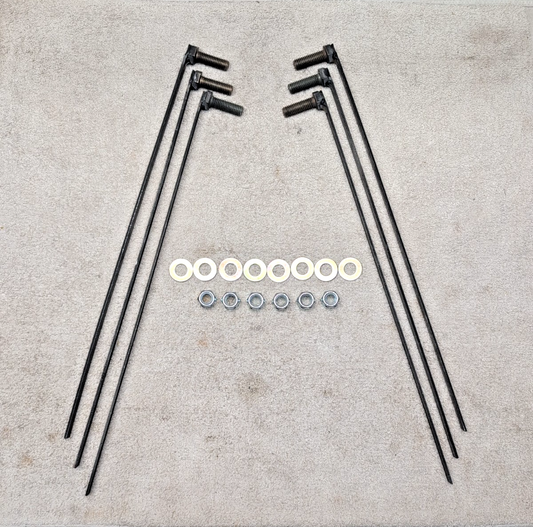 Western SnowEx 38600 Snow Plow Mount Ultramount Bolt Kit 41904 15-20 Ford F150