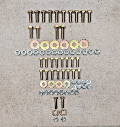 Western Unimount 61820 Mount Bolt Kit 61826 1992-1998 Ford F250 F350 1925