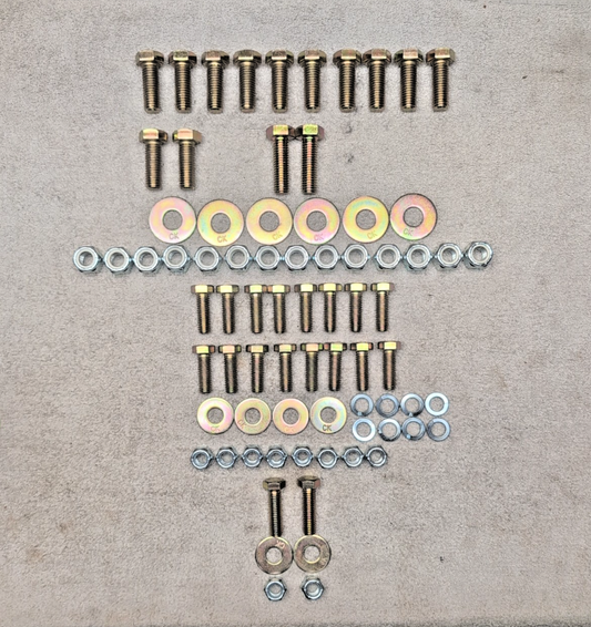Western Unimount 61820 Mount Bolt Kit 61826 1992-1998 Ford F250 F350 1925