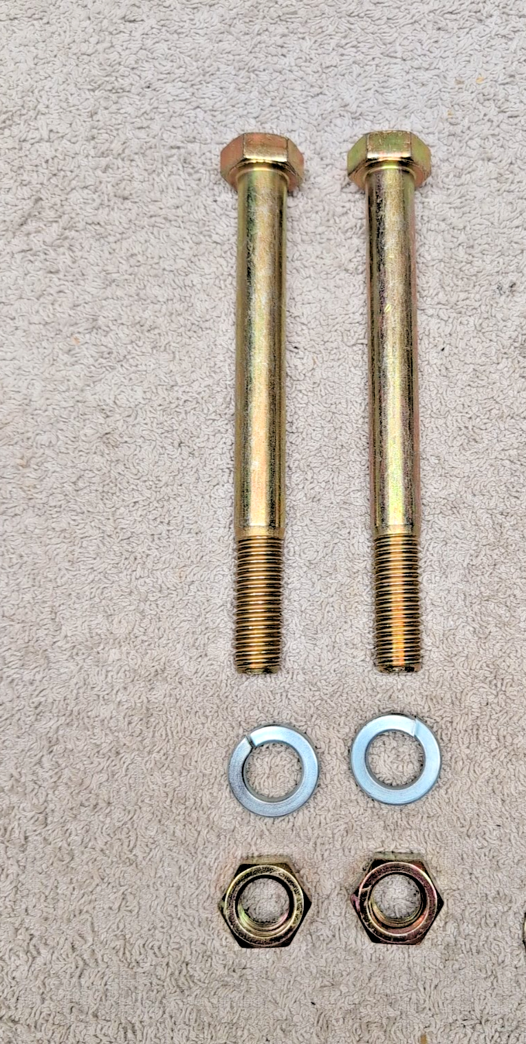 Boss LTA04767B Snow Plow Mount Bolt Kit RT3 HDW05582 99-10 Chevy/GM 2500 3500