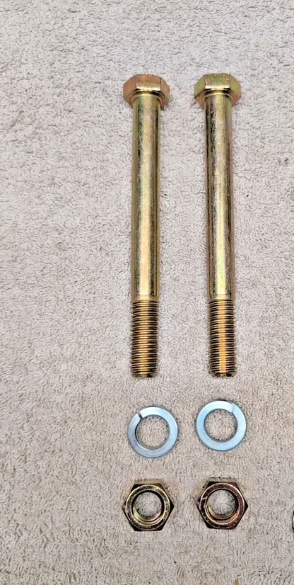 Boss LTA04767B Snow Plow Mount Bolt Kit RT3 HDW05582 99-10 Chevy/GM 2500 3500