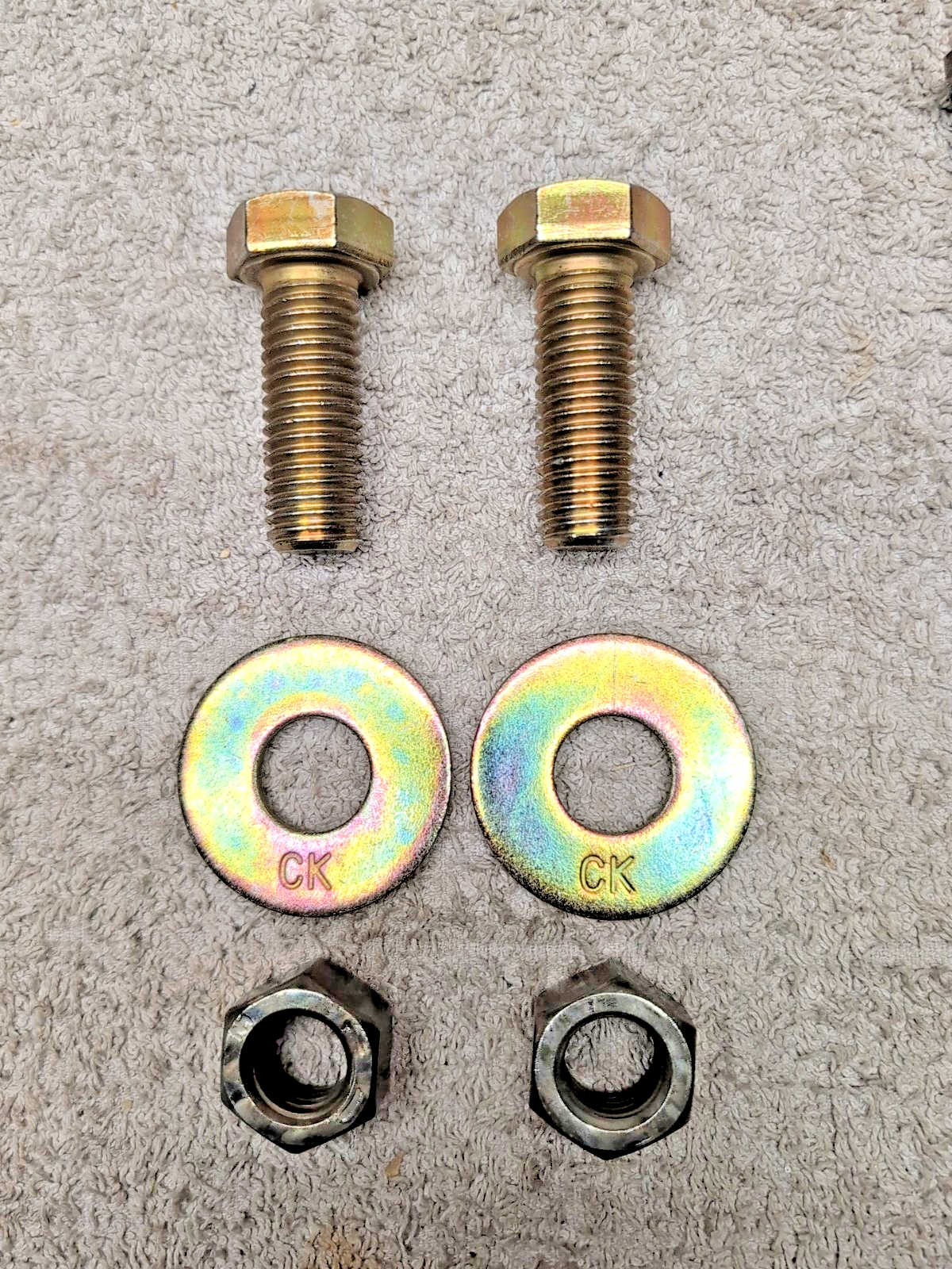 SnowDogg 16062150 Snow Plow Mount Bolt Kit 16062155 1999-2010 Chevy GM 2500 3500