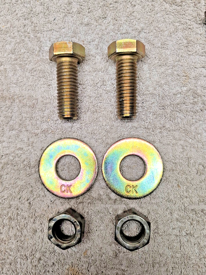 SnowDogg 16062150 Snow Plow Mount Bolt Kit 16062155 1999-2010 Chevy GM 2500 3500