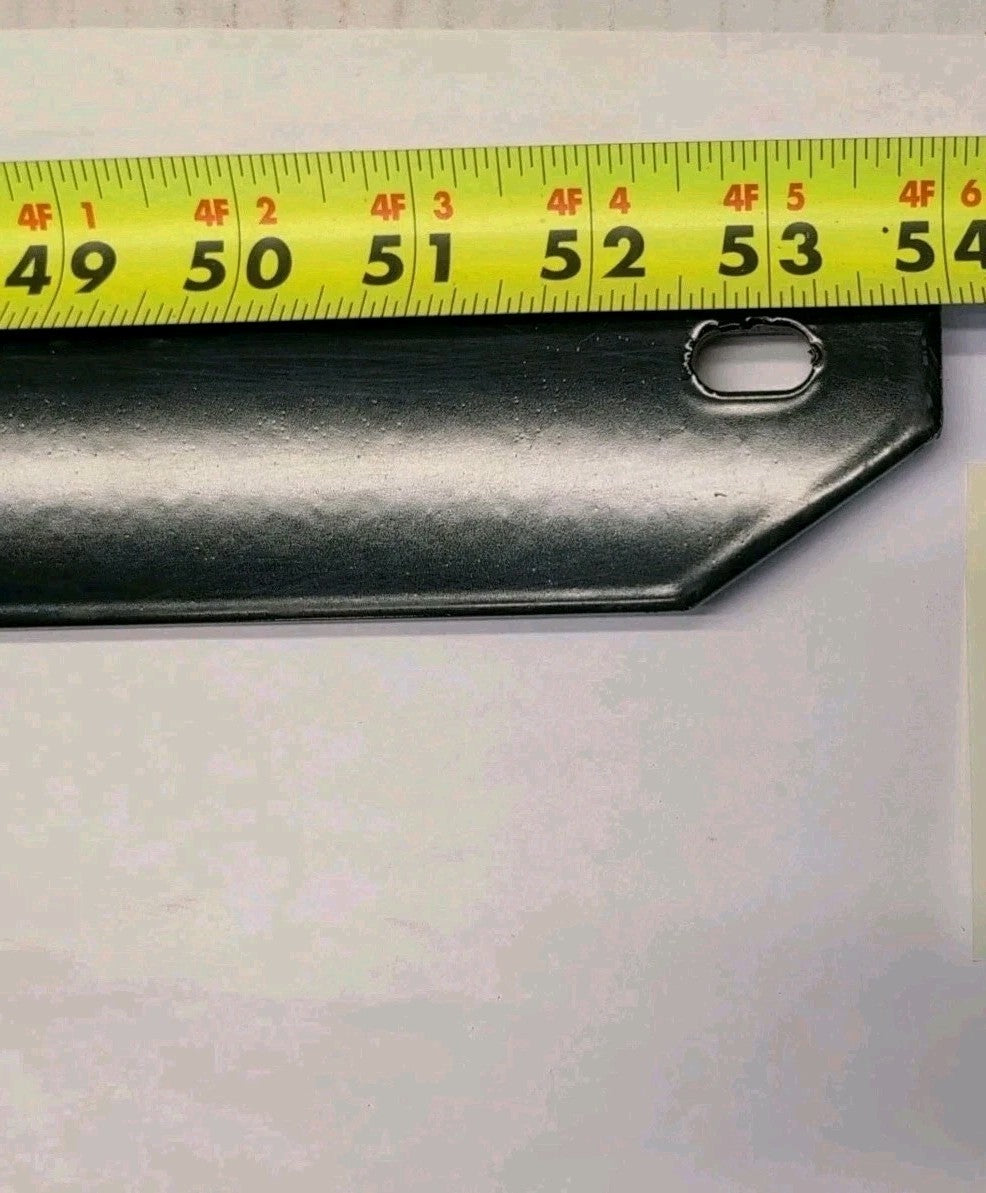 John Deere 54" Snow Plow Blade Wear Strip M75674 With Bolt Kit Made In USA