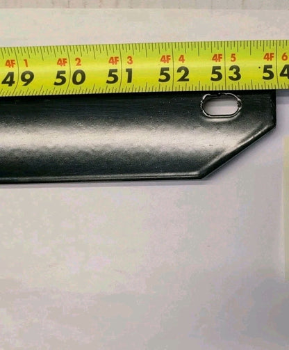 John Deere 54" Snow Plow Blade Wear Strip M75674 With Bolt Kit Made In USA