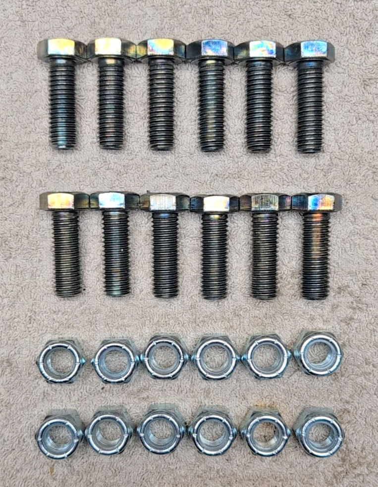 SnowDogg 16062170 Snow Plow Mount Bolt Kit 16062175 2015-2019 Chevy 2500 3500