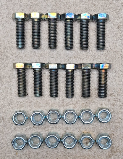 SnowDogg 16062170 Snow Plow Mount Bolt Kit 16062175 2015-2019 Chevy 2500 3500