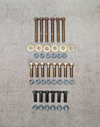 SnowDogg 16062250 Snow Plow Mount Bolt Kit 16062255 *Only 03-09 Dodge 2500 3500*