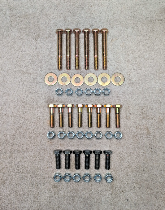 SnowDogg 16062250 Snow Plow Mount Bolt Kit 16062255 *Only 03-09 Dodge 2500 3500*
