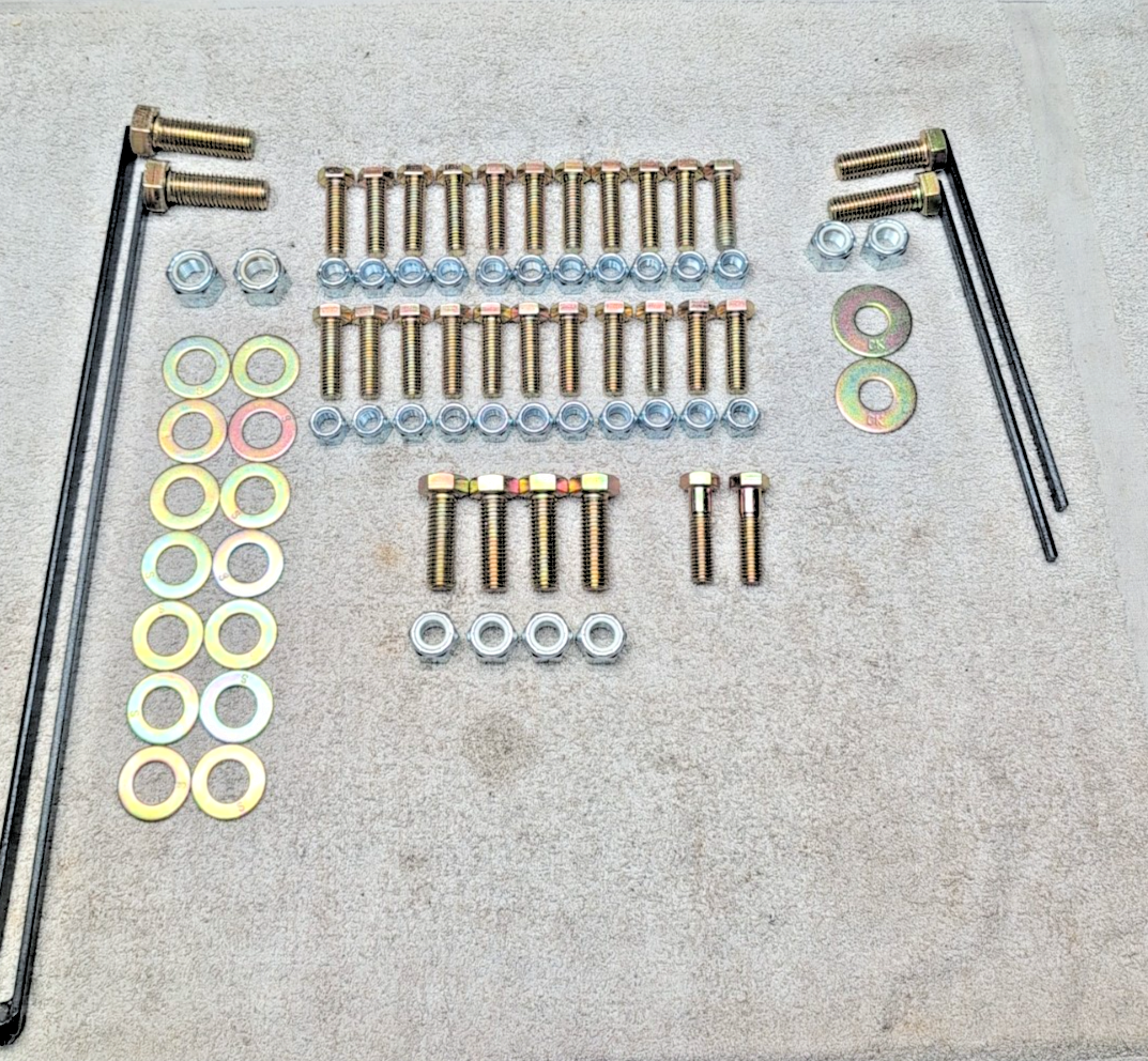 Meyer EZ Plus/MDII 17163 Snow Plow Mount Bolt Kit 17189 Ford 08-16 Superduty 4x4