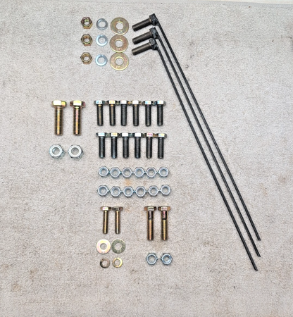 SnowDogg 16061230 Snow Plow Mount Bolt Kit 17+ Ford  F250 F350 F450 Superduty