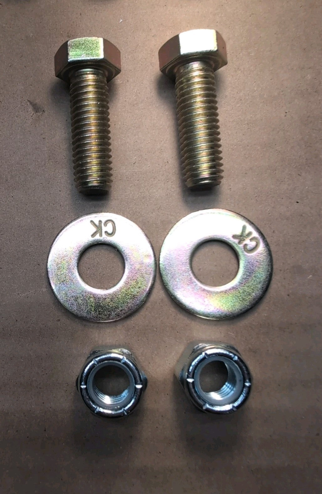 Fisher 7150 Snow Plow Mount Bolt Kit 21319 1997-2004 Ford F150 F250 Expedition