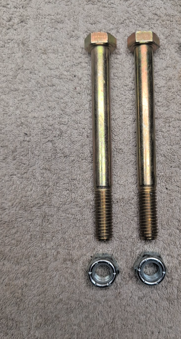 Boss LTA09201B Snow Plow Mount Bolt Kit HDW09212 RT3 2011-19 Chevy/GM 2500 3500