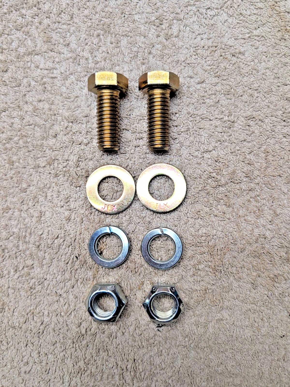 New Holland Manure Spreader Paddle Bolt Kit for Lower Beater fits Many Models