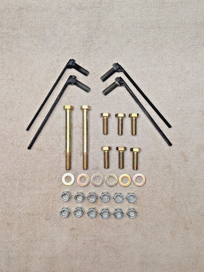 Western SnowEx 31599 31599-1 Snow Plow Mount Bolt Kit 29438 07-18 Chevy/GMC 1500