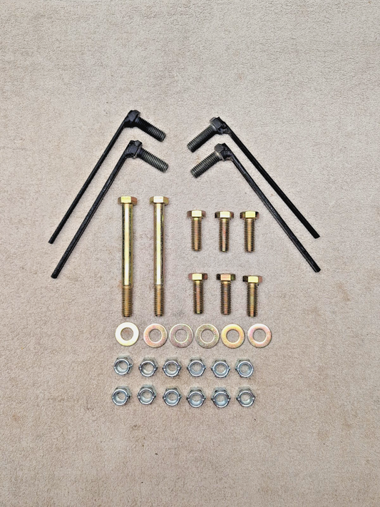 Western SnowEx 31599 31599-1 Snow Plow Mount Bolt Kit 29438 07-18 Chevy/GMC 1500