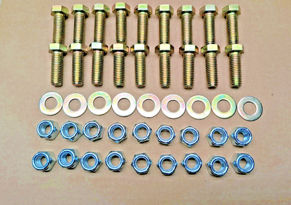 Fisher 7183-1 Snow Plow Mount Bolt Kit 68176 2008-2016 Ford Superduty F250 F350