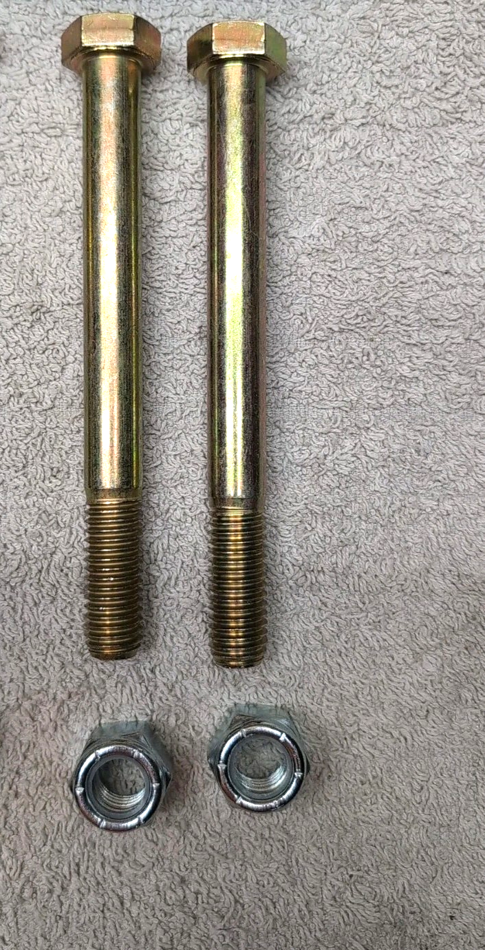 Fisher 77111 Minute Snow Plow Mount Bolt Kit 78821 2019+ Dodge Ram 2500 3500